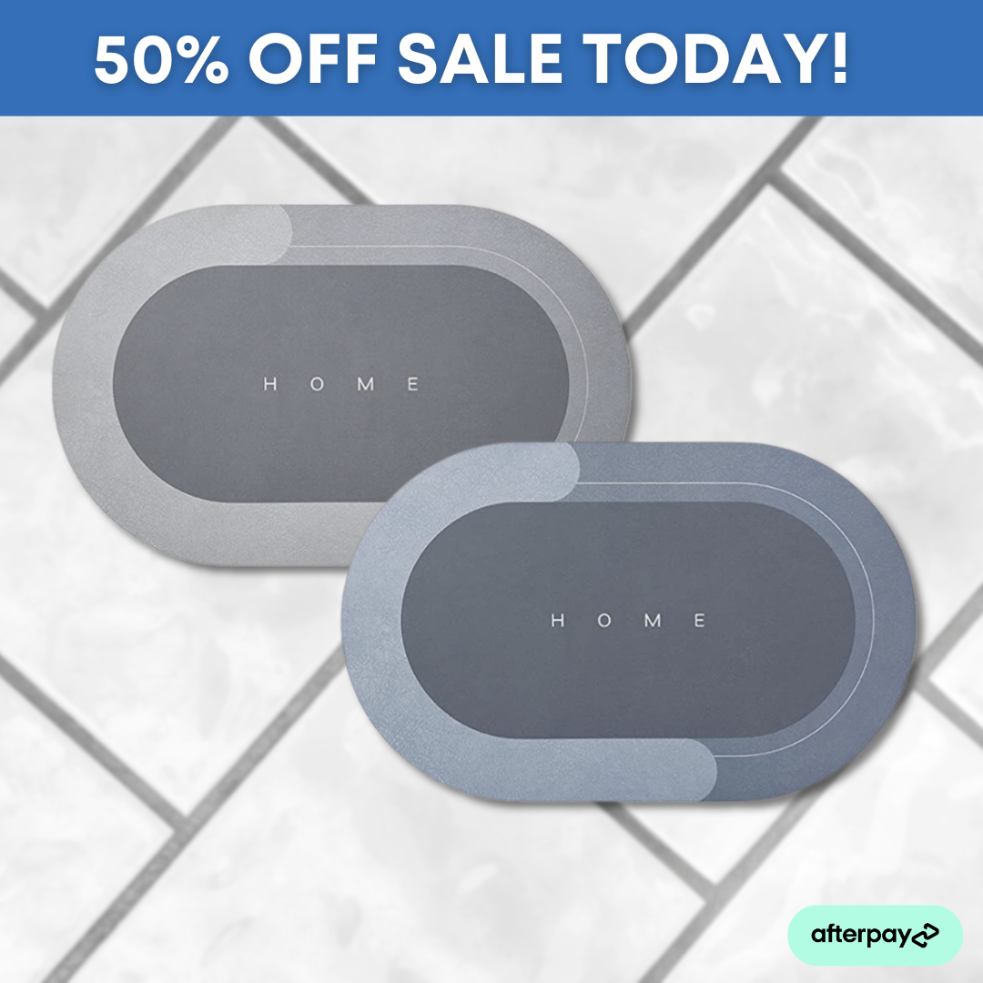 OzBath Facebook ad: Australia's #1 Bath Mat