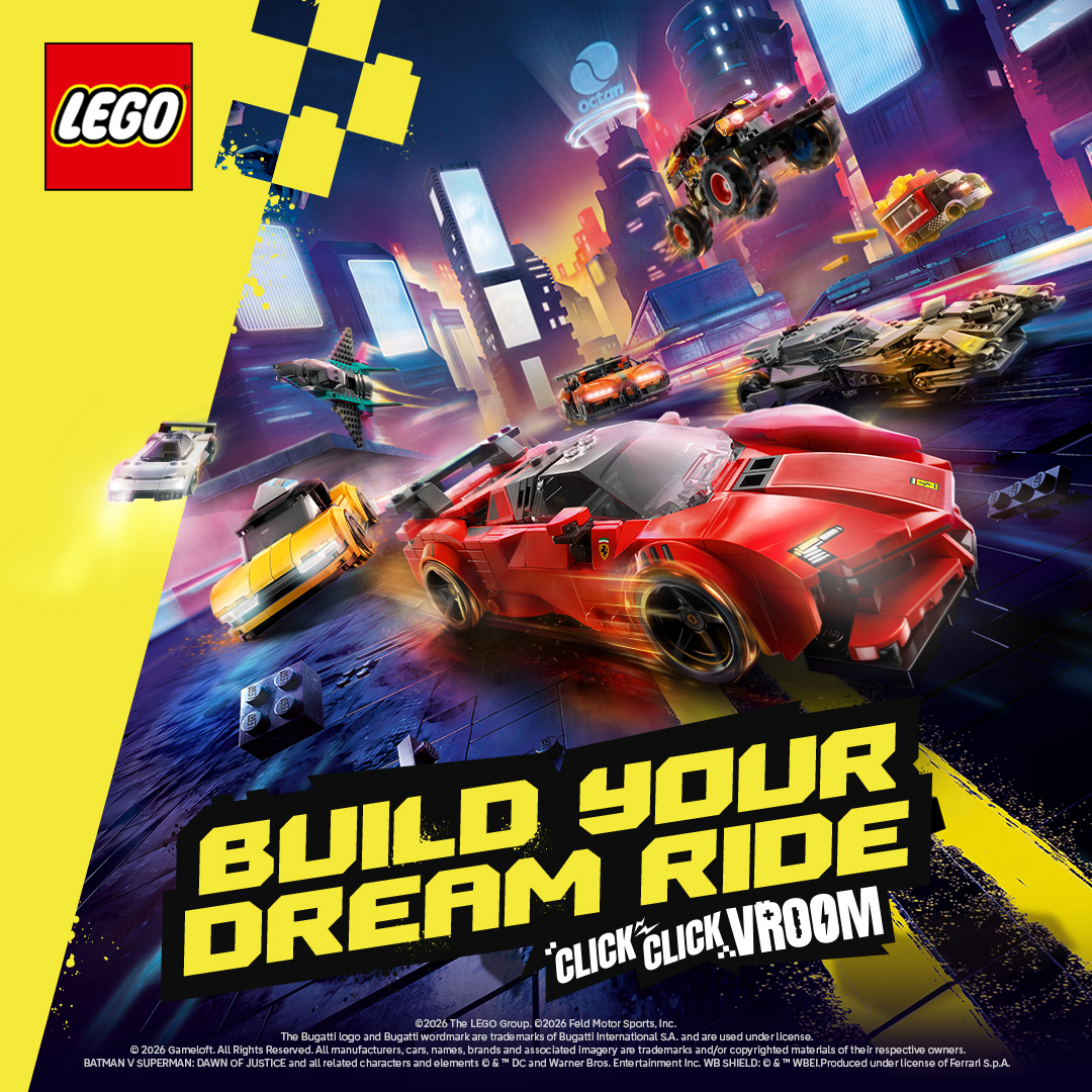 LEGO Facebook ad