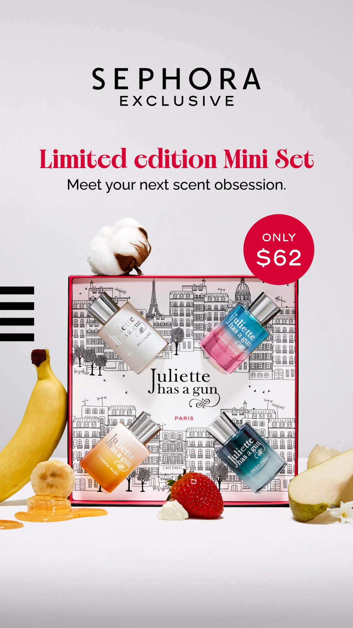 Juliette has a Gun (Official page) Facebook ad