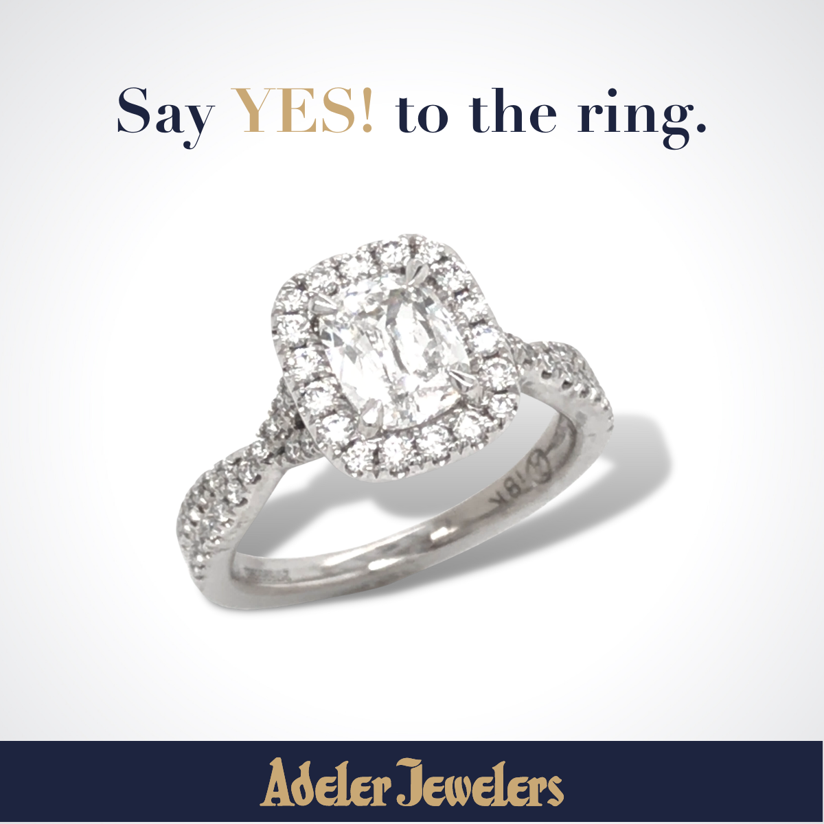 Adeler Jewelers Facebook ad