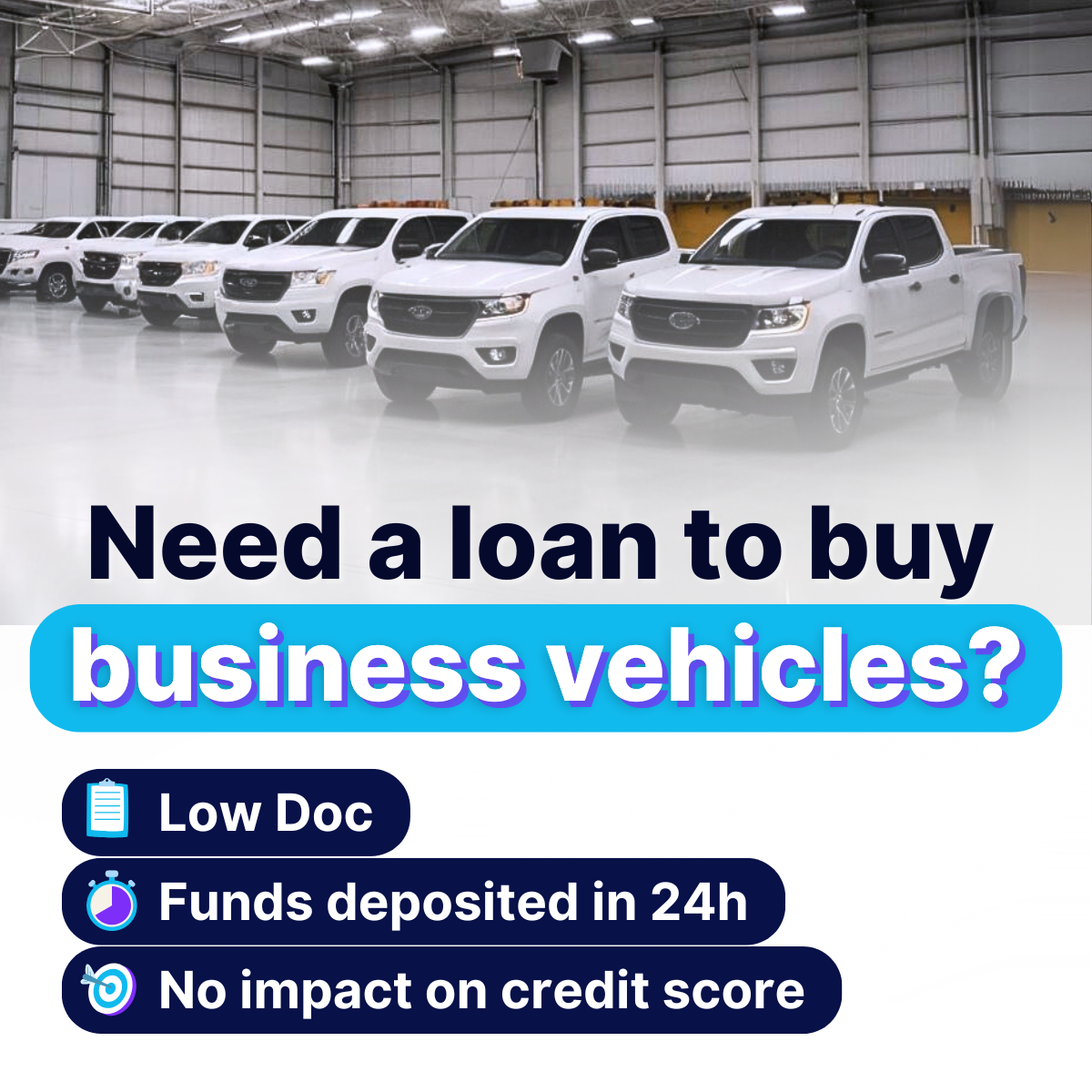 Find My Business Loan Facebook ad
