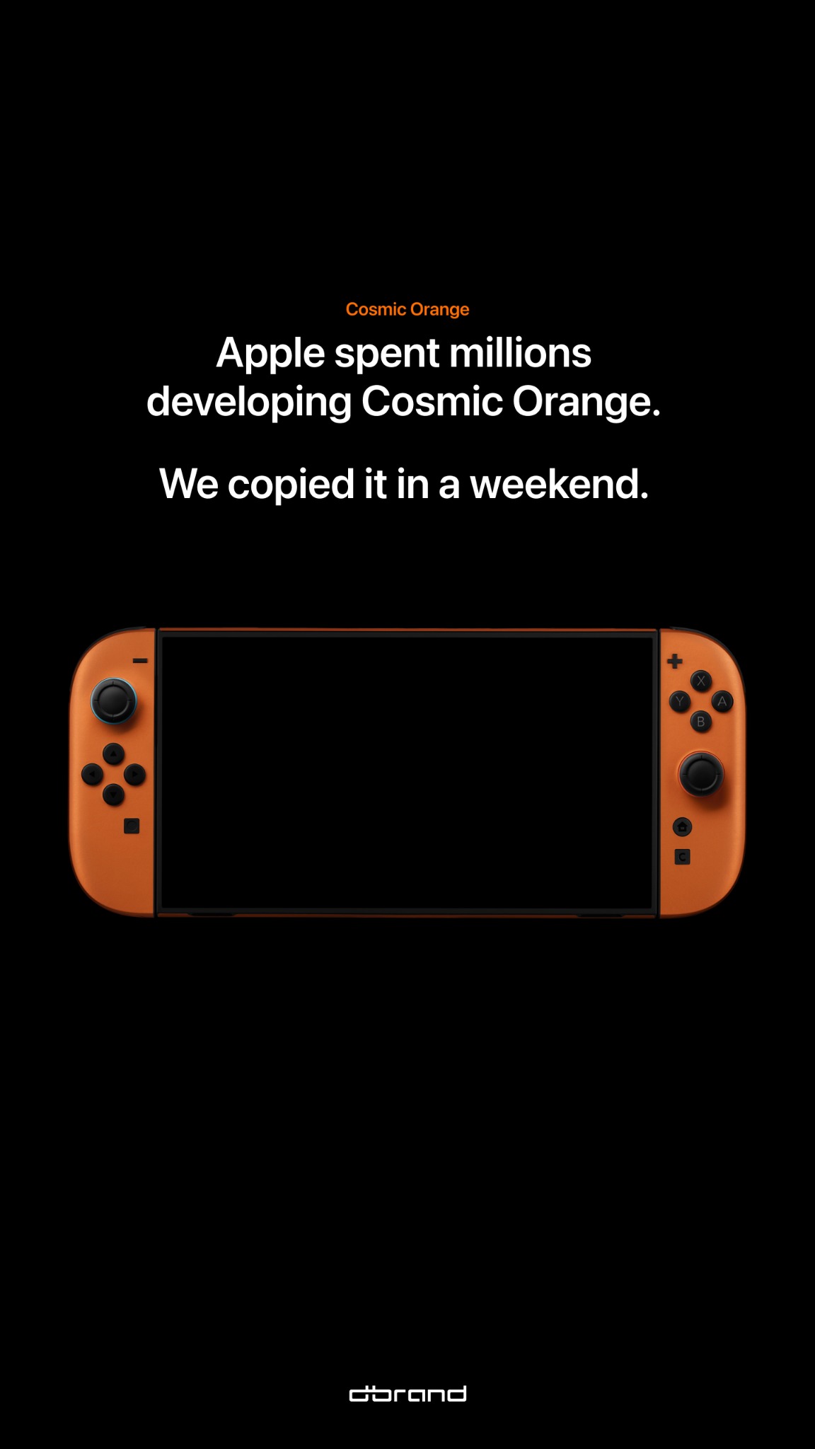 dbrand Facebook ad