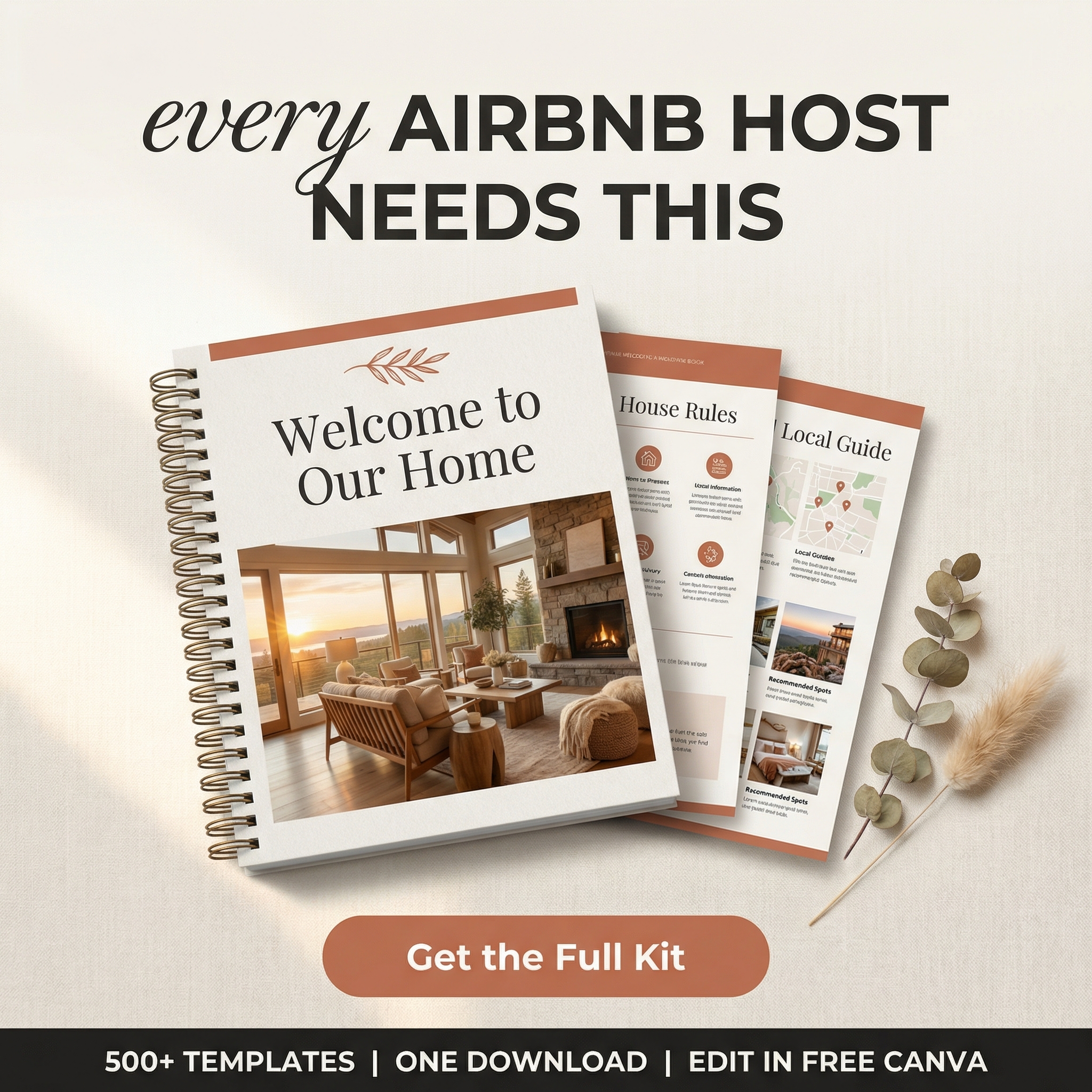 BNB Hosting Kit Facebook ad
