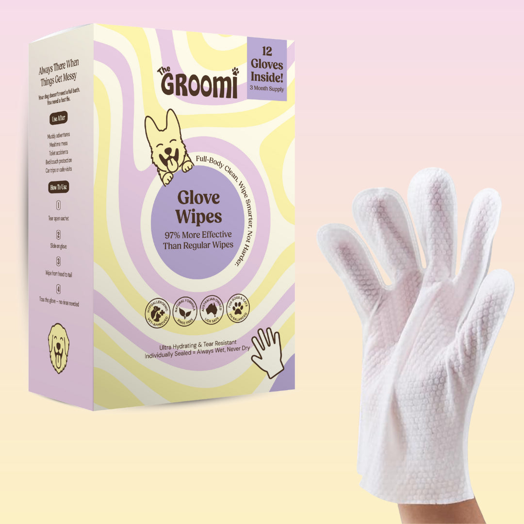 The Groomi Facebook ad