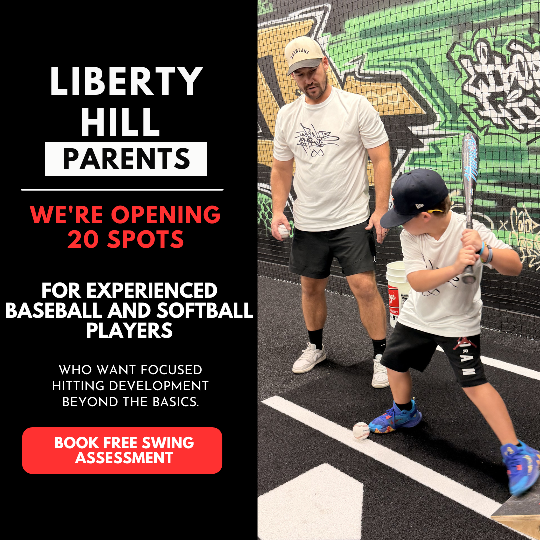 Infinite Hitting Liberty Hill Facebook ad