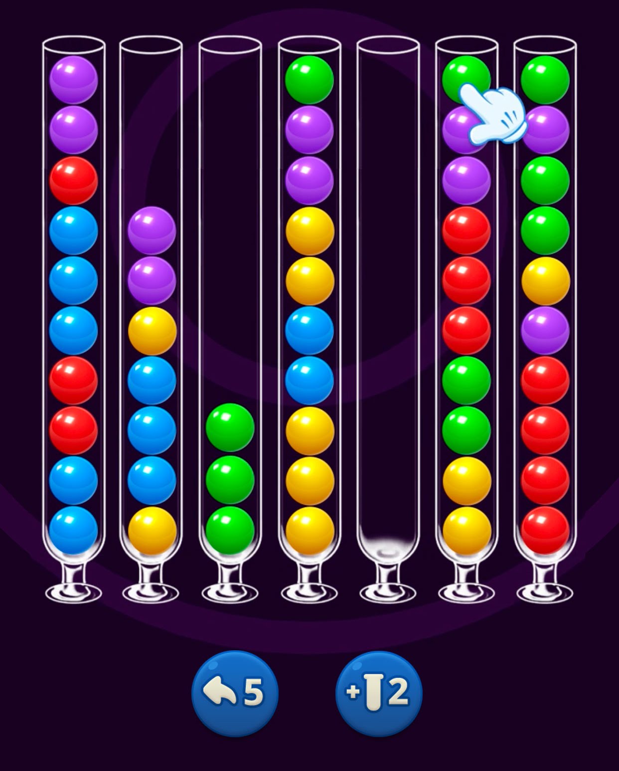 Ball Sort Color: Fun Puz Game Facebook ad: Are You Smart Enough?