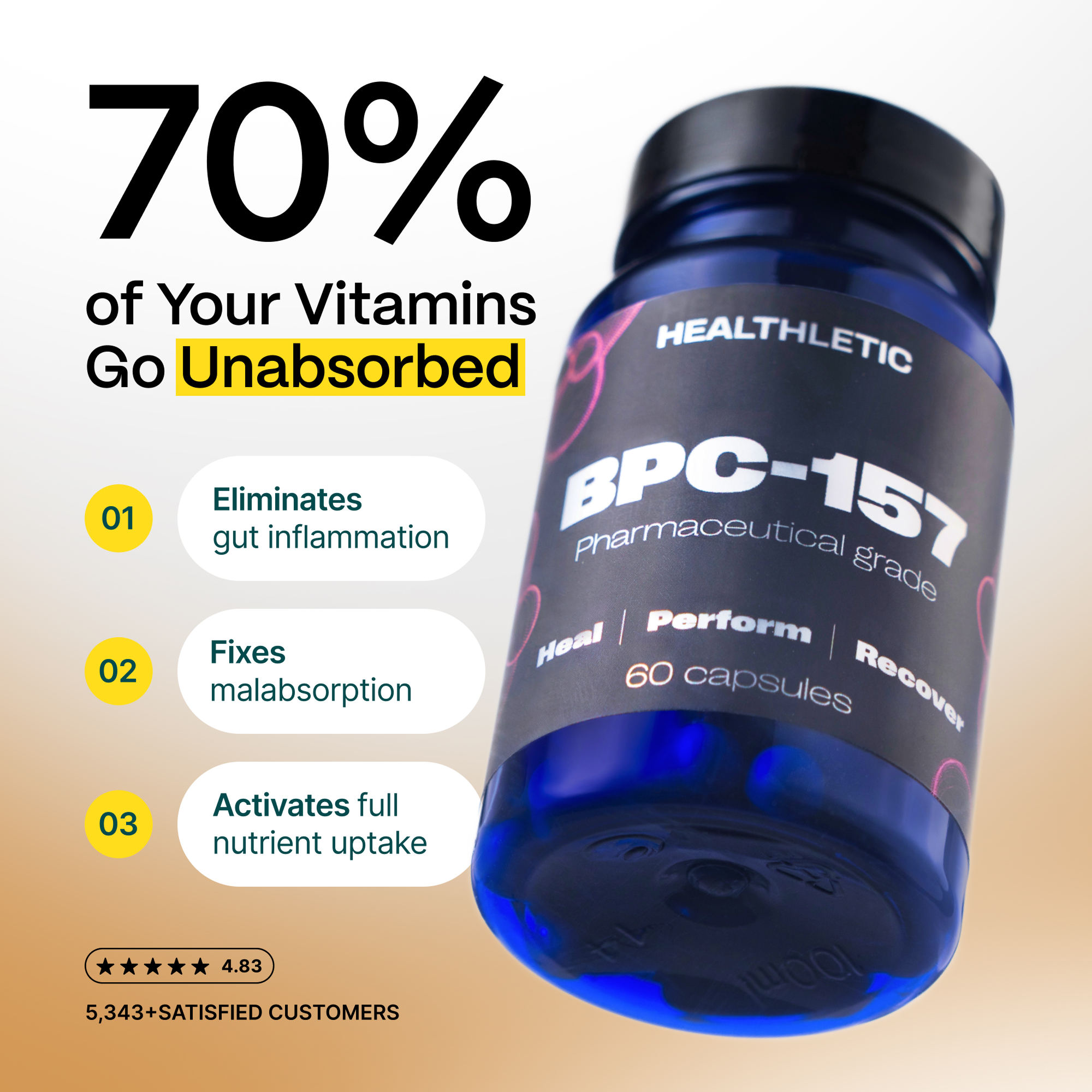 Healthletic US News Facebook ad