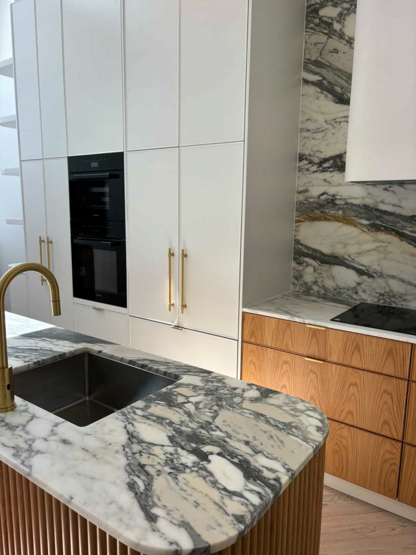 Naycon Building Solutions Facebook ad: Paddington Kitchen Designed by @sage.interiordesignstudio…