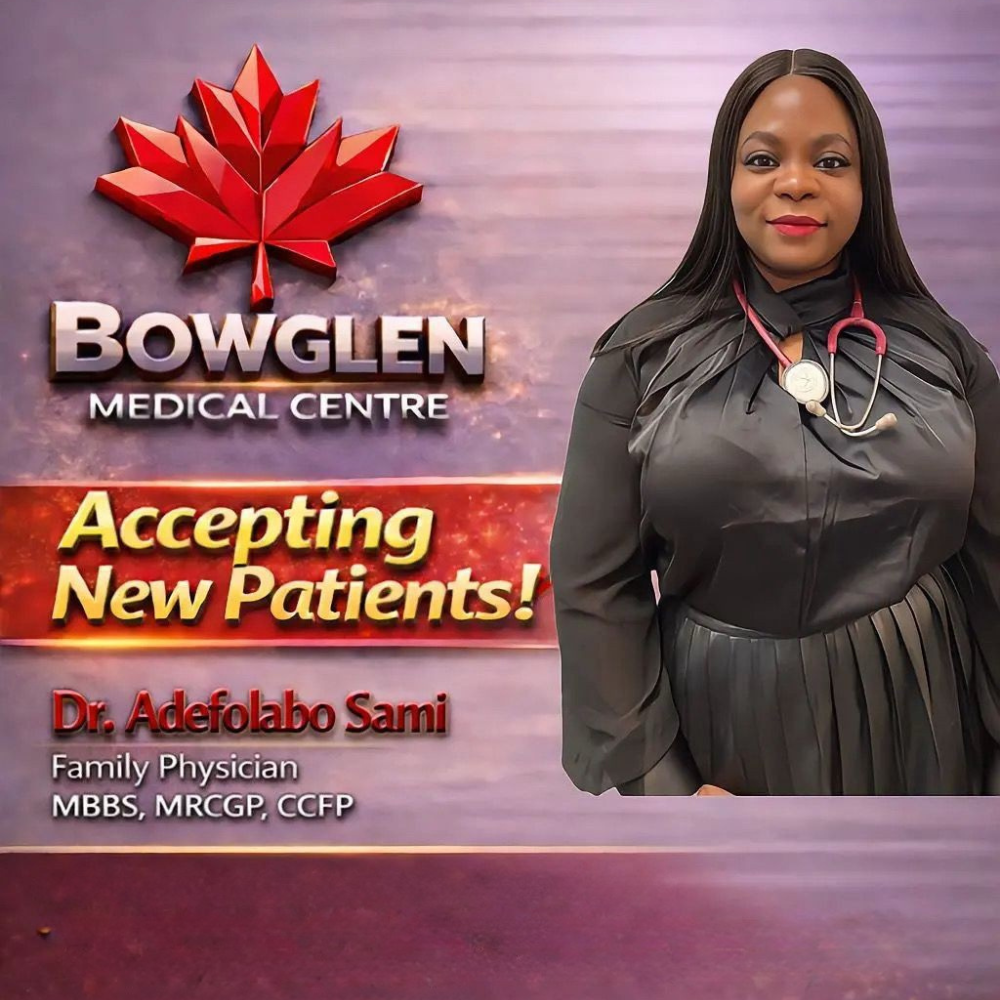 Bowglen Medical Centre Facebook ad from Apr 9, 2026