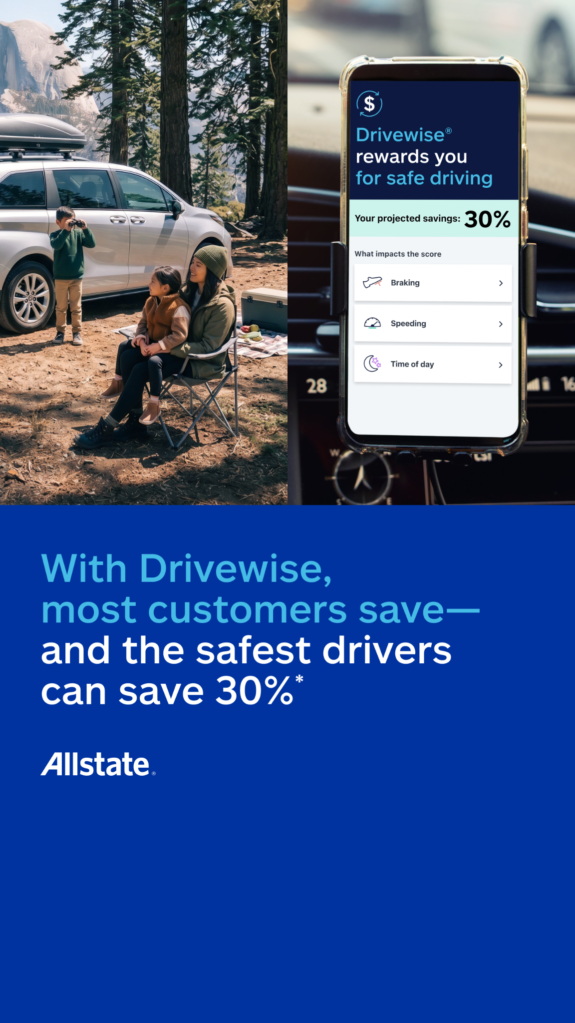 Allstate Facebook ad