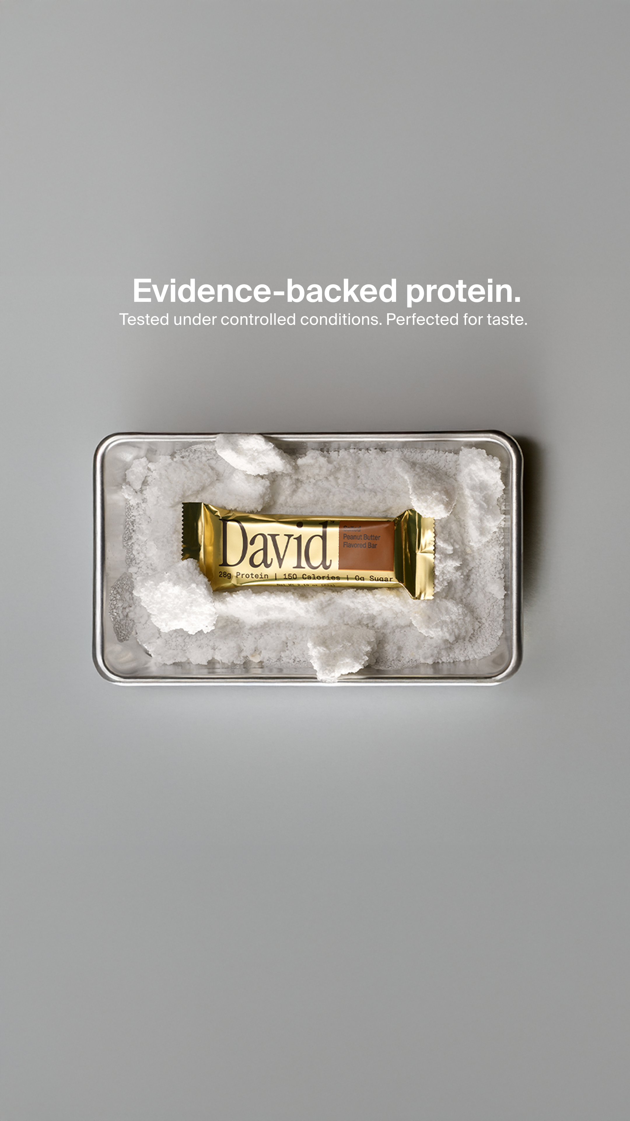 David Protein Facebook ad