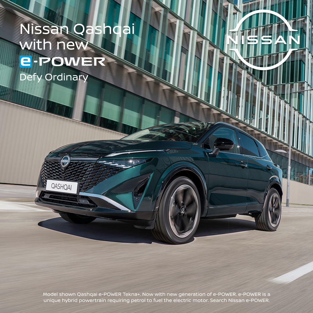 Nissan Facebook ad