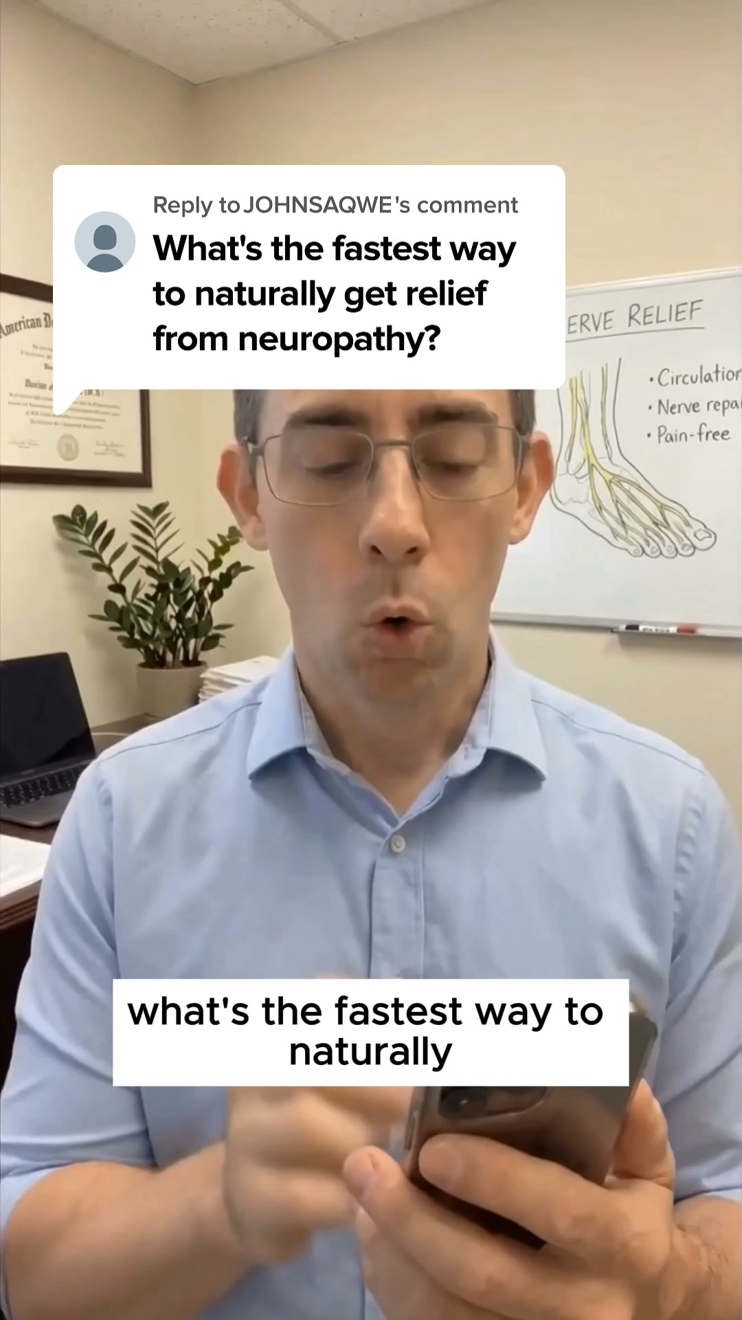 The Vascular Standard Facebook ad: The Ancient Protocol For Neuropathy