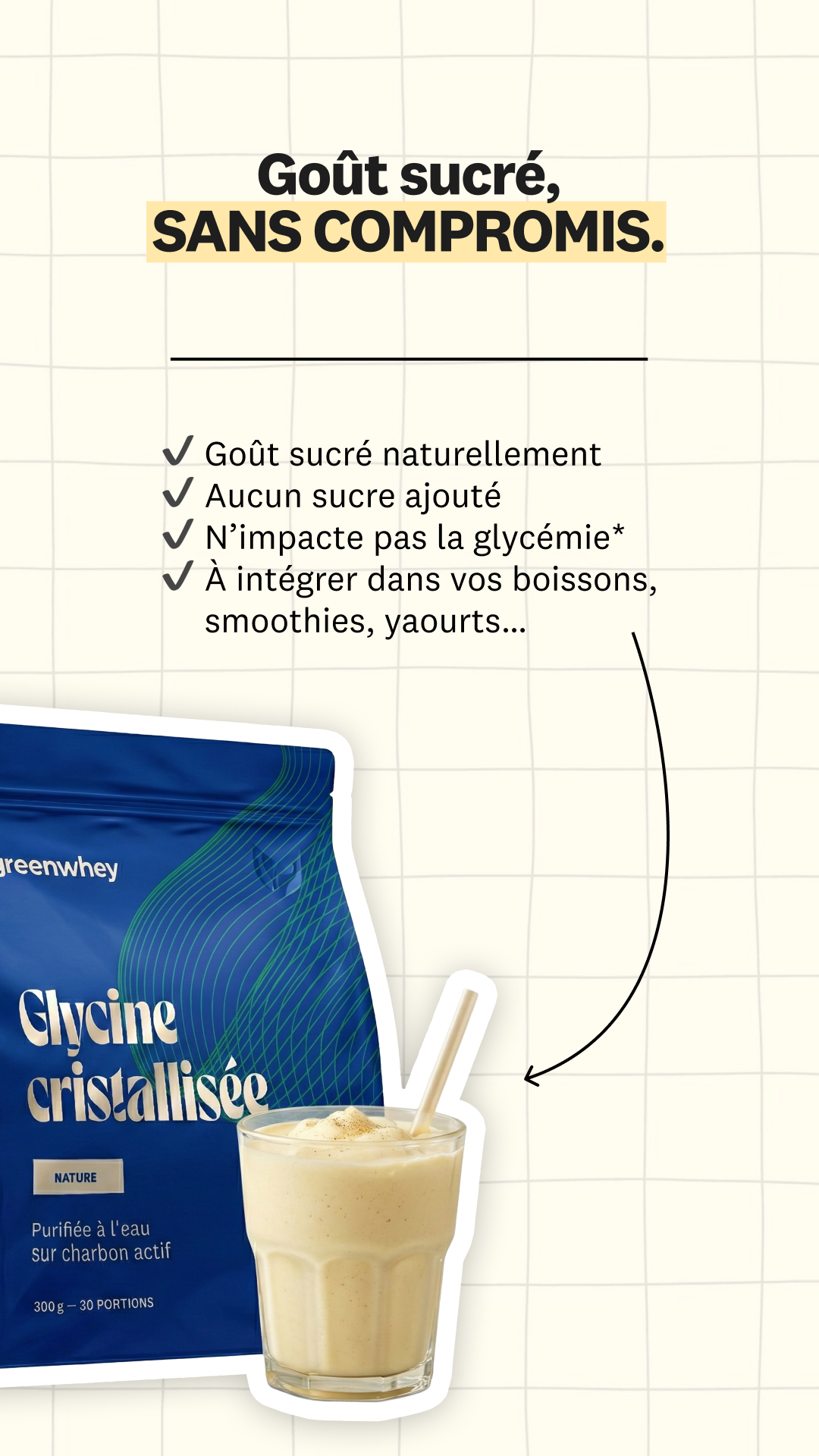 greenwhey Facebook ad