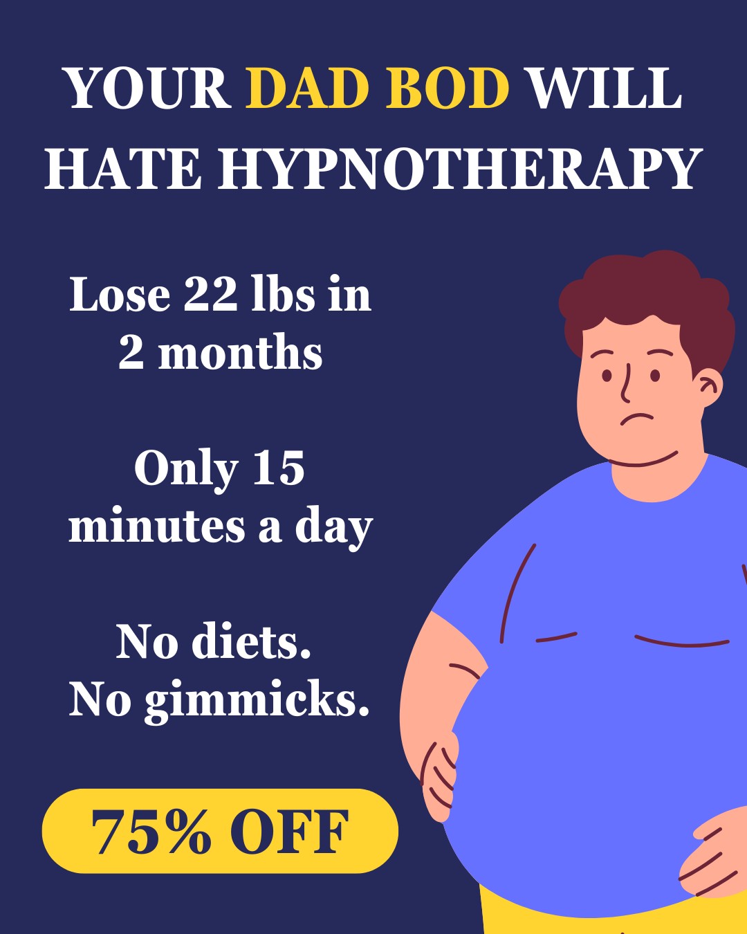 Paul from Hypnozio Facebook ad
