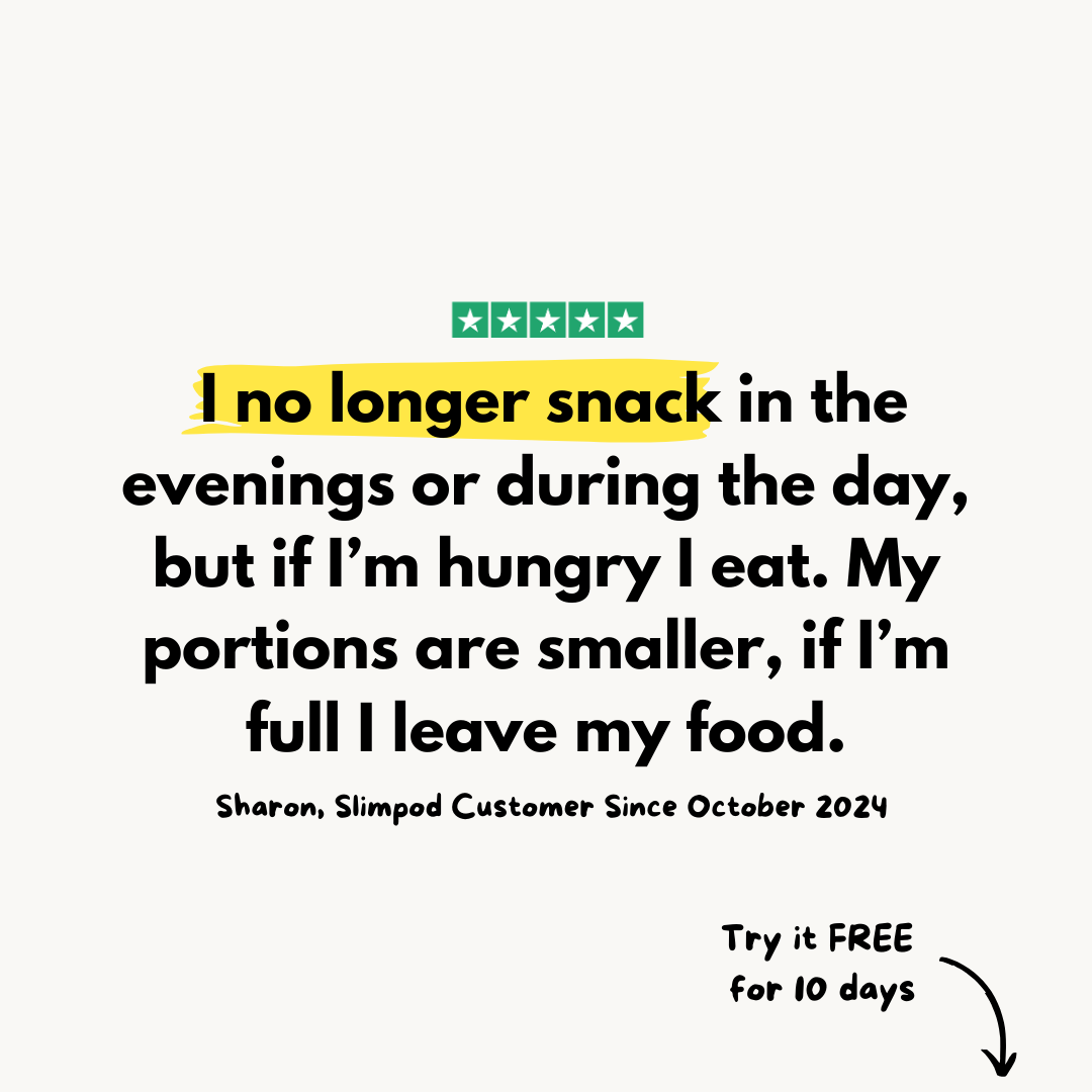 Slimpod weight loss by Thinking Slimmer Facebook ad