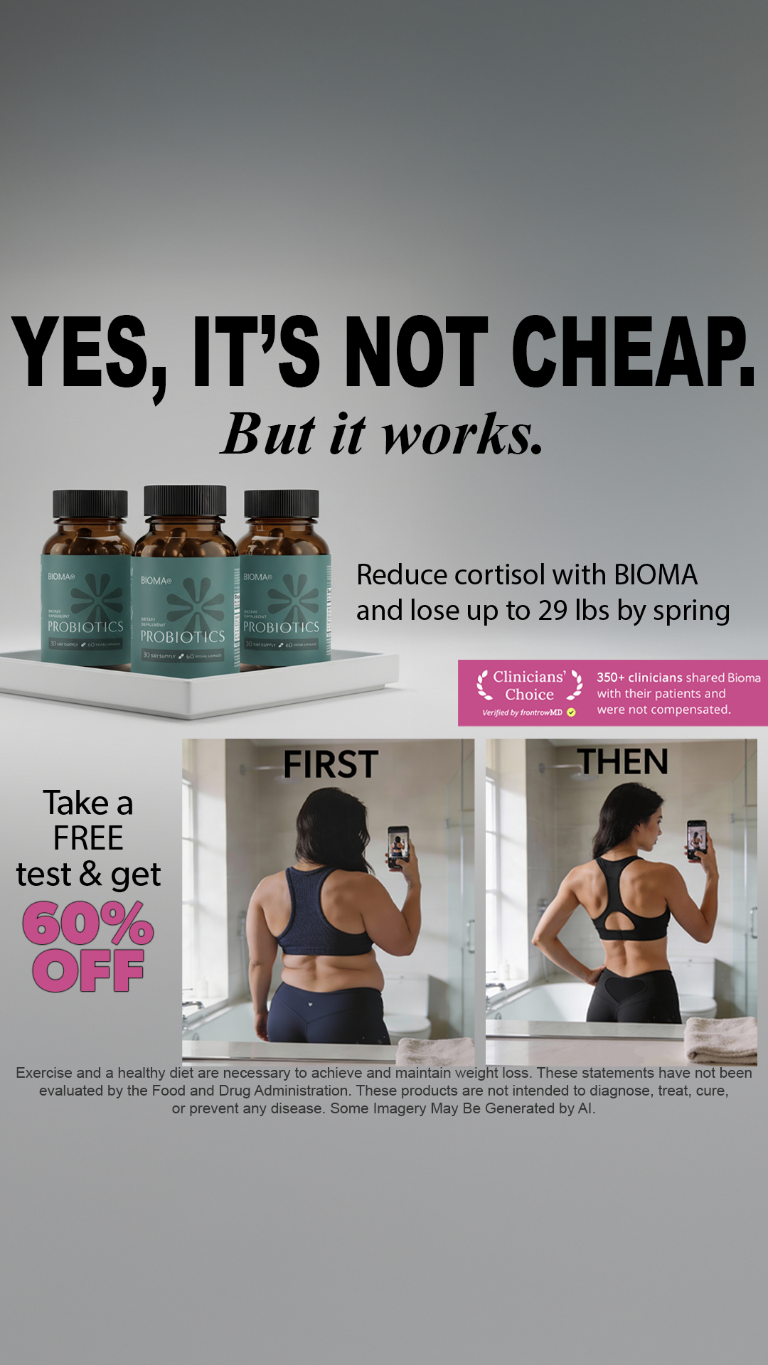 Bioma.Health Facebook ad