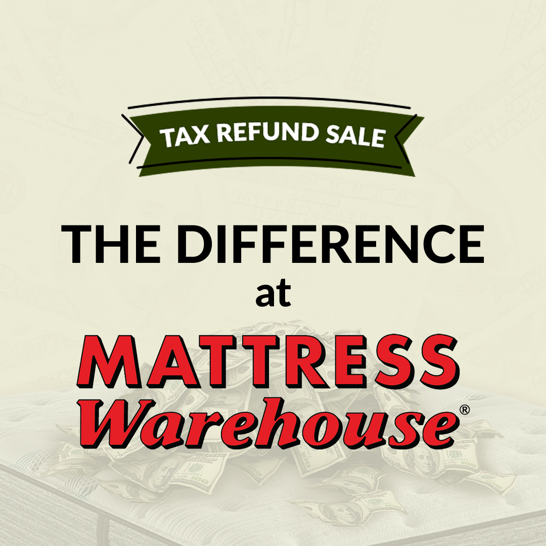 Mattress Warehouse Facebook ad: Your best sleep starts here.