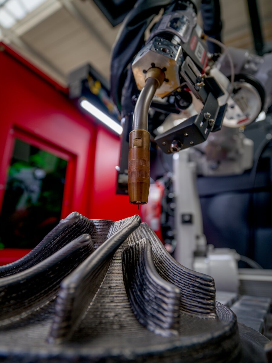 Fronius Welding Facebook ad: Metaal-3D-printen met Fronius
