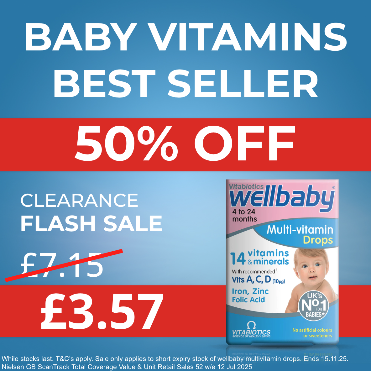 Vitabiotics Facebook ad