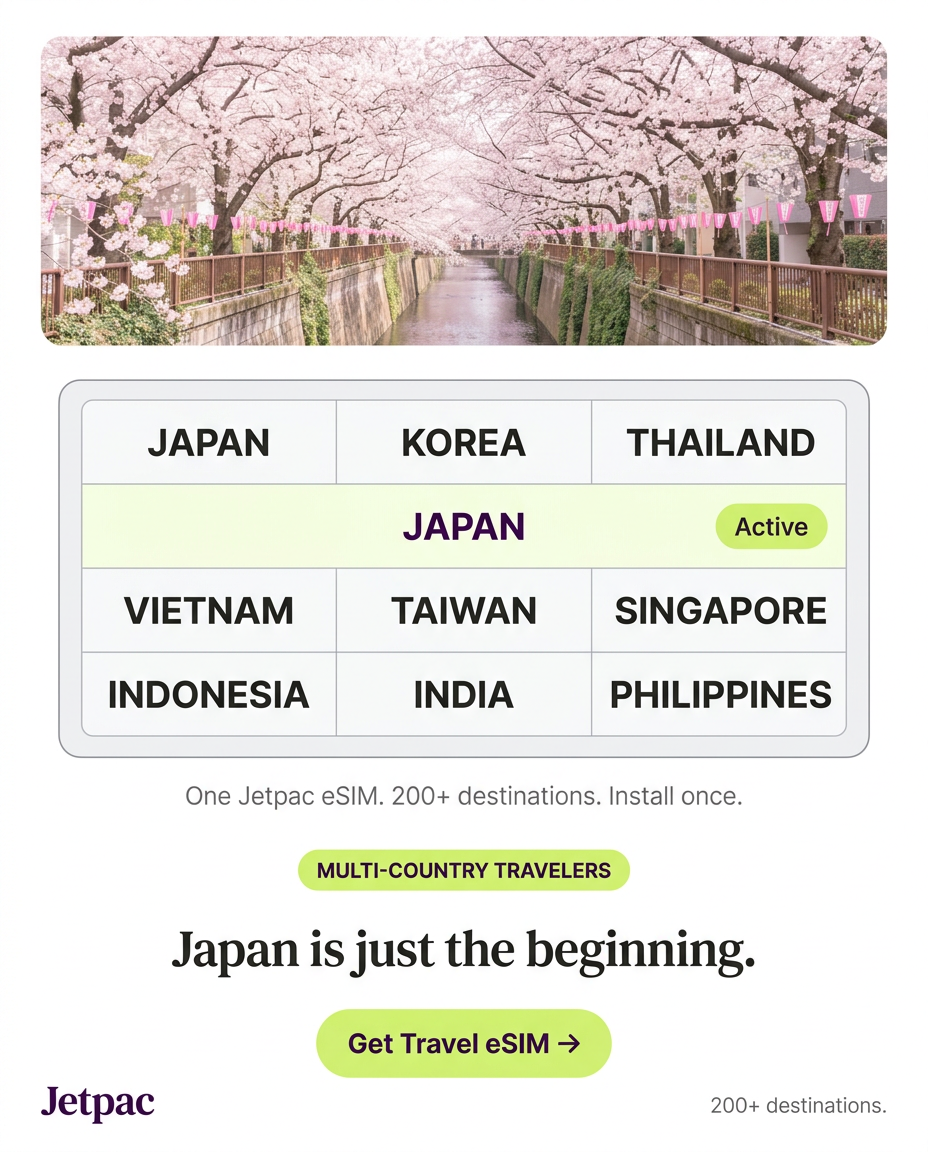 Jetpac Facebook ad