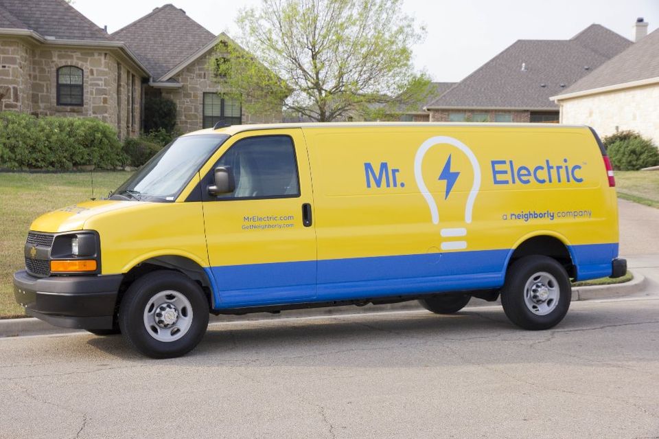 Mr. Electric of Queensbury Facebook ad