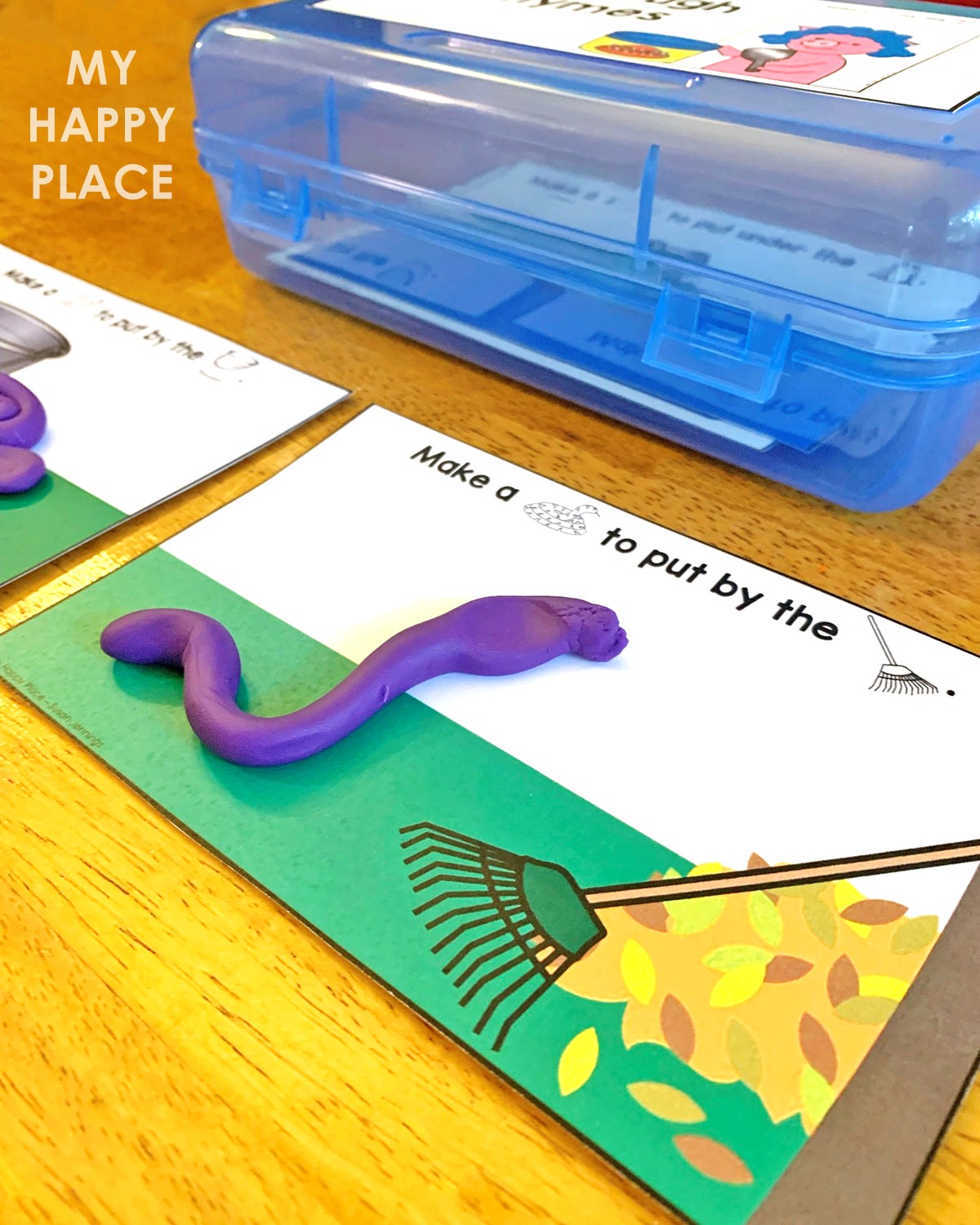 My Happy Place Teaching Resources Facebook ad: Ditch the screens!