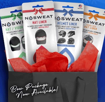 NoSweat Facebook ad
