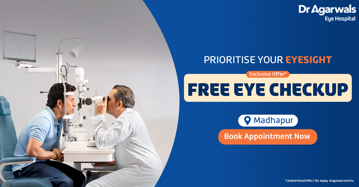 Dr Agarwals Eye Hospital, Telangana Facebook ad from May 26, 2026