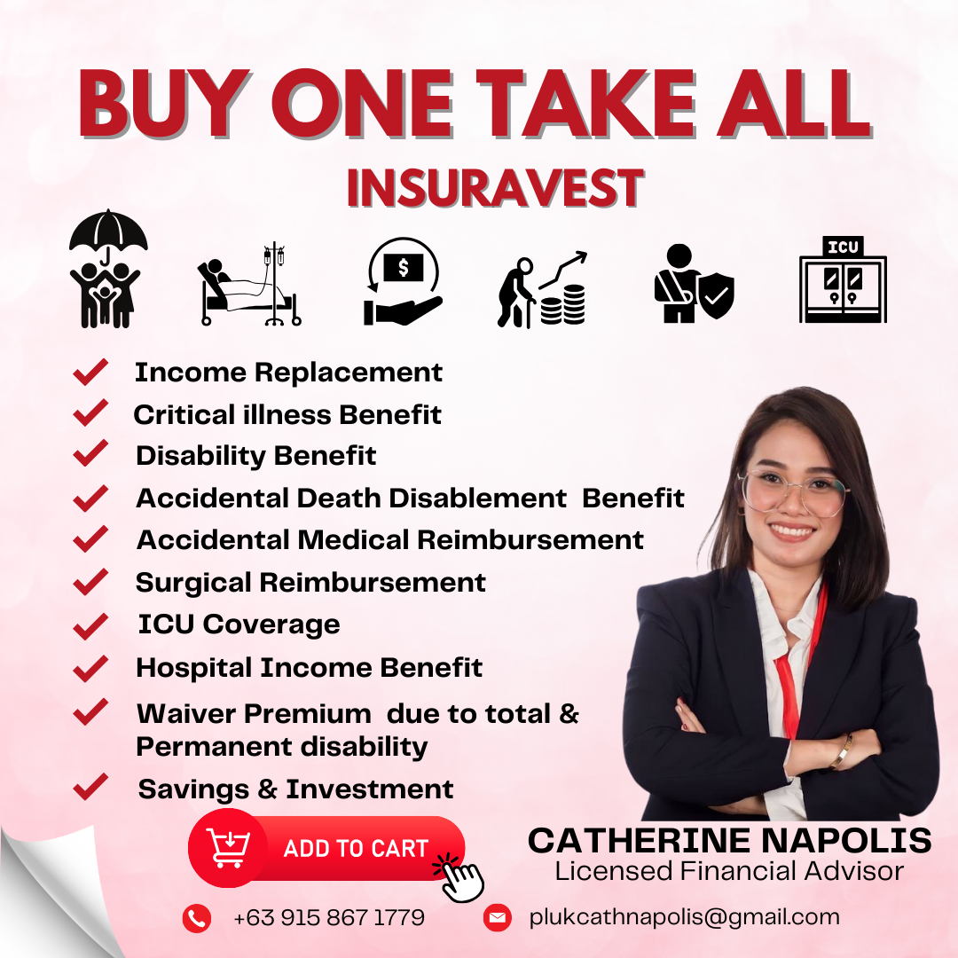 Your Lifetime Financial Advisor - Cath Napolis Facebook ad: 𝐀𝐤𝐚𝐥𝐚 𝐤𝐨 𝐫𝐢𝐧 𝐧𝐨𝐨𝐧 𝐨𝐤𝐚𝐲 𝐧𝐚…