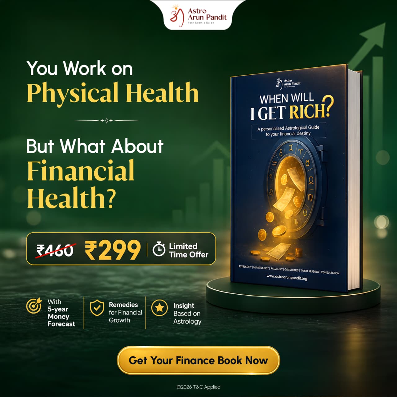 Astro Arun Pandit Facebook ad