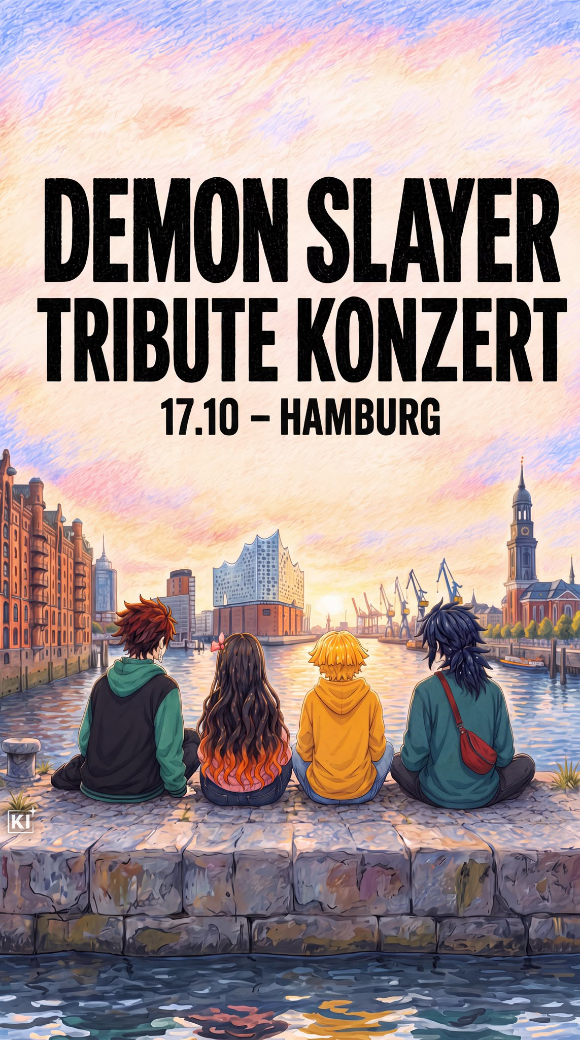 Dreamlight Concert Facebook ad: Tribute to Demon Slayer - Live in Hamburg