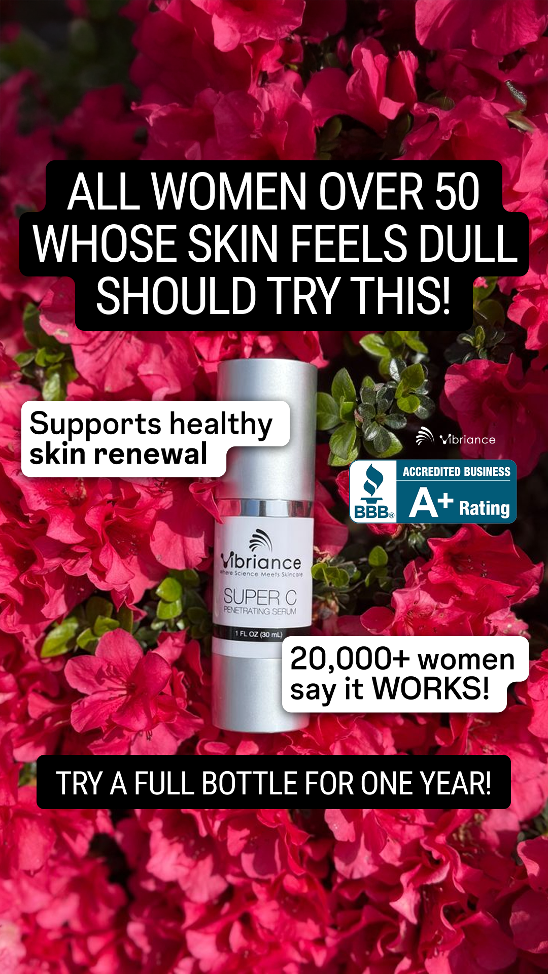 Vibriance Facebook ad