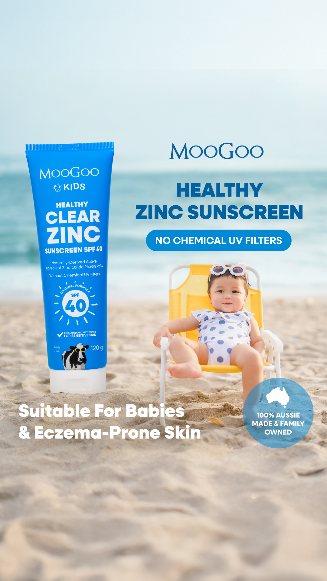 MooGoo Skin Care Facebook ad