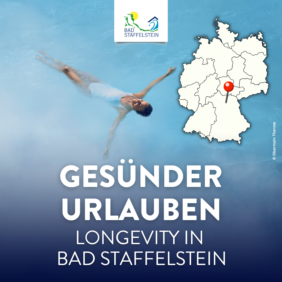 Bad Staffelstein Facebook ad: Länger gesund, leistungsfähig und voller Energie leben, der…
