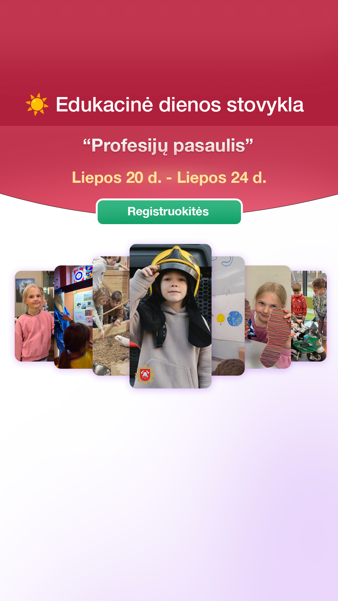 Pasimokome.lt korepetitoriai Facebook ad