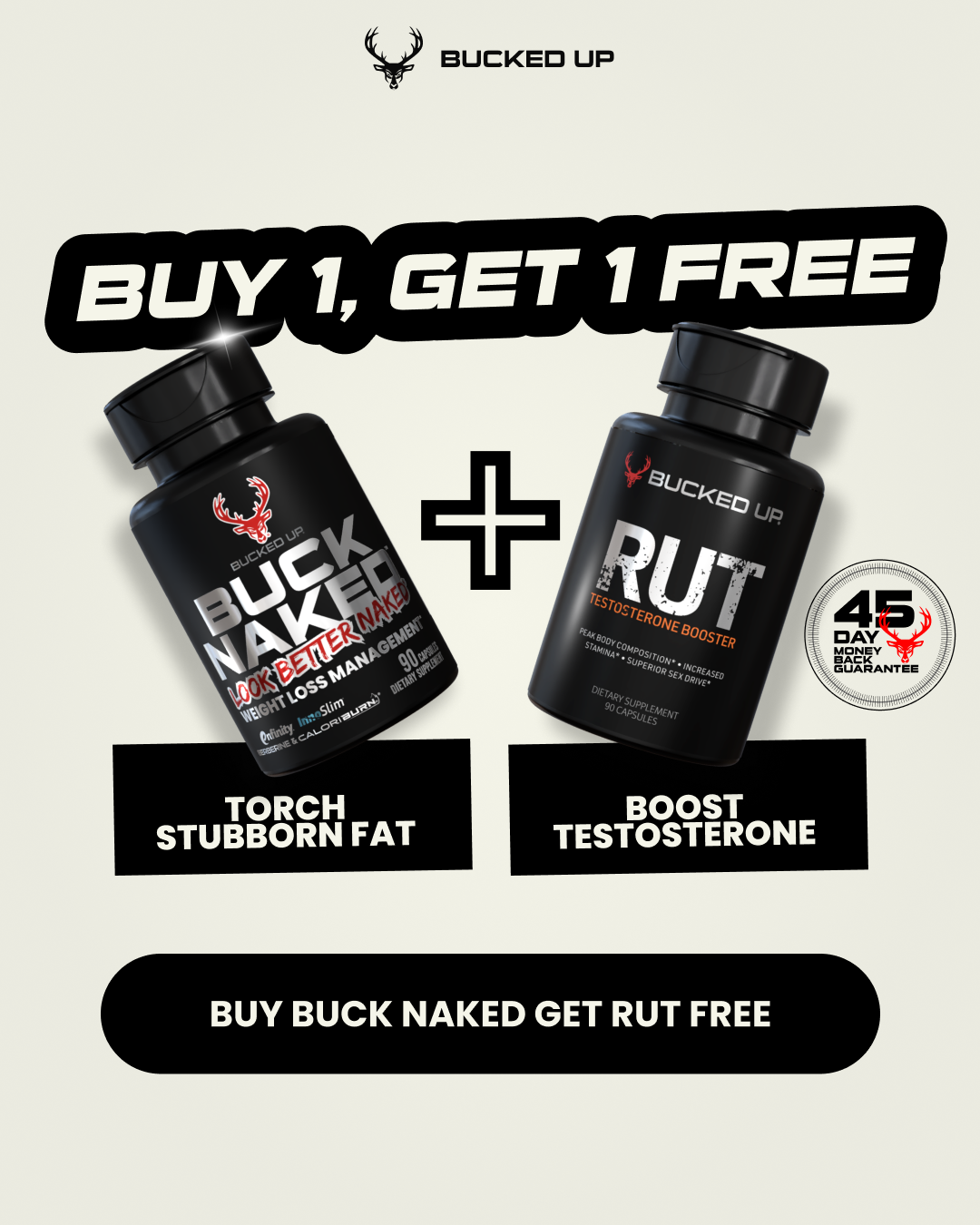 Bucked Up Facebook ad