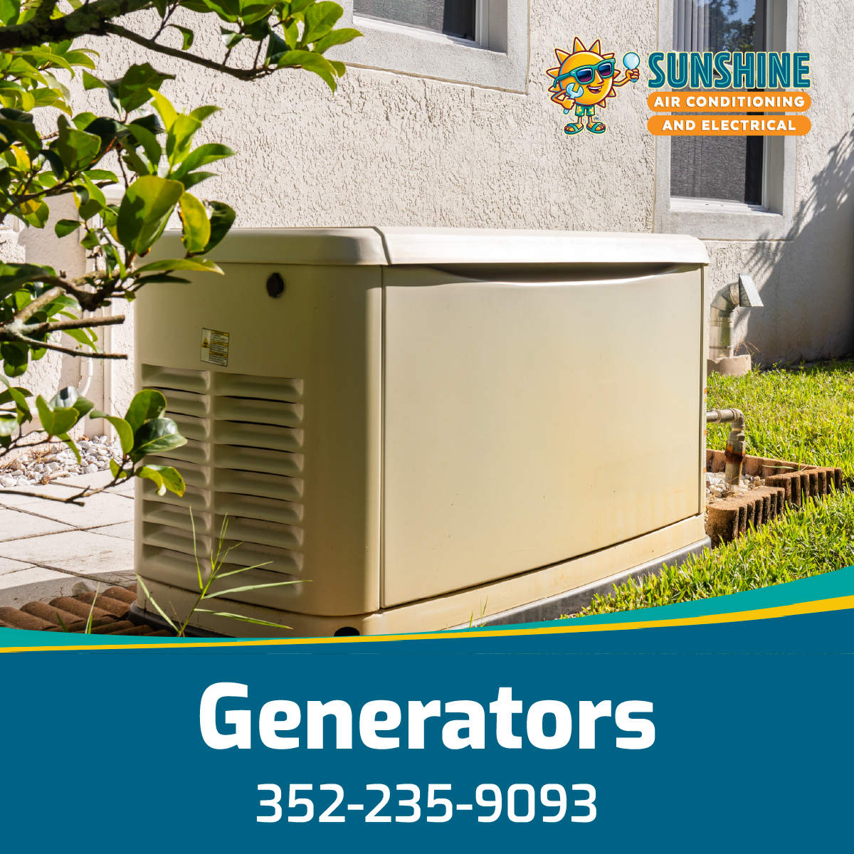 Sunshine Air Conditioning, Inc. Facebook ad