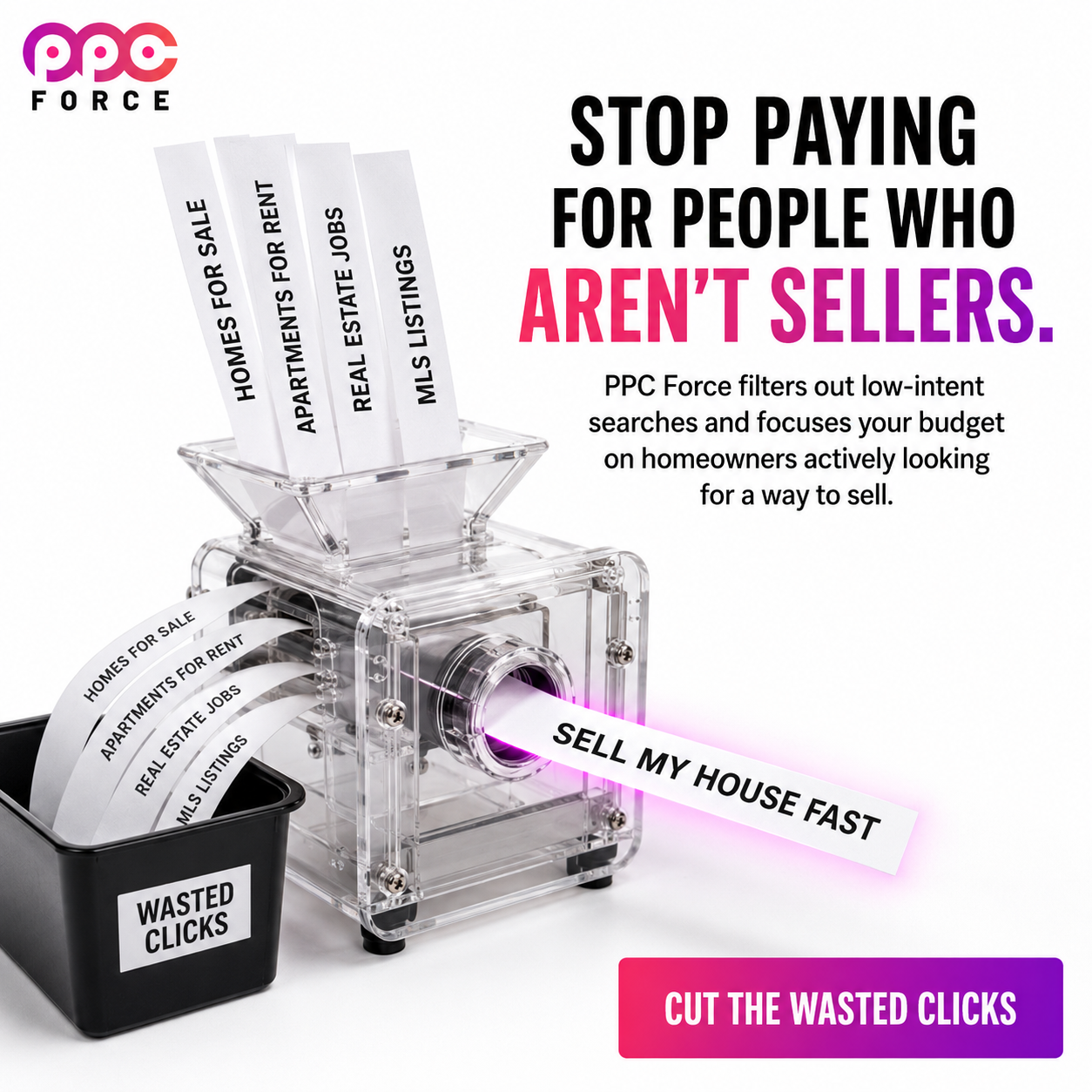 PPC Force Facebook ad