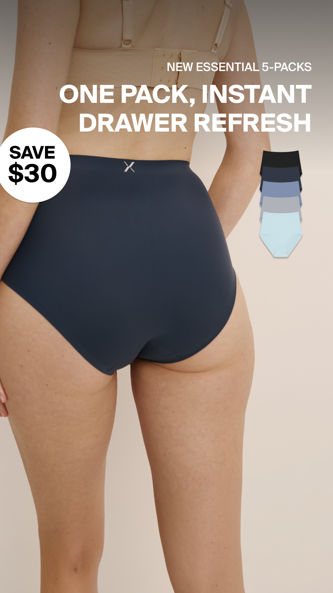 Knix Facebook ad