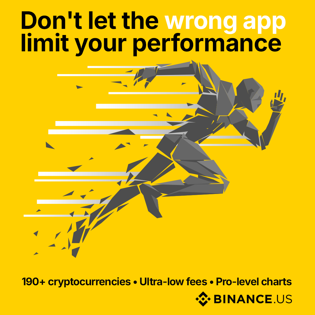 Binance.US Facebook ad