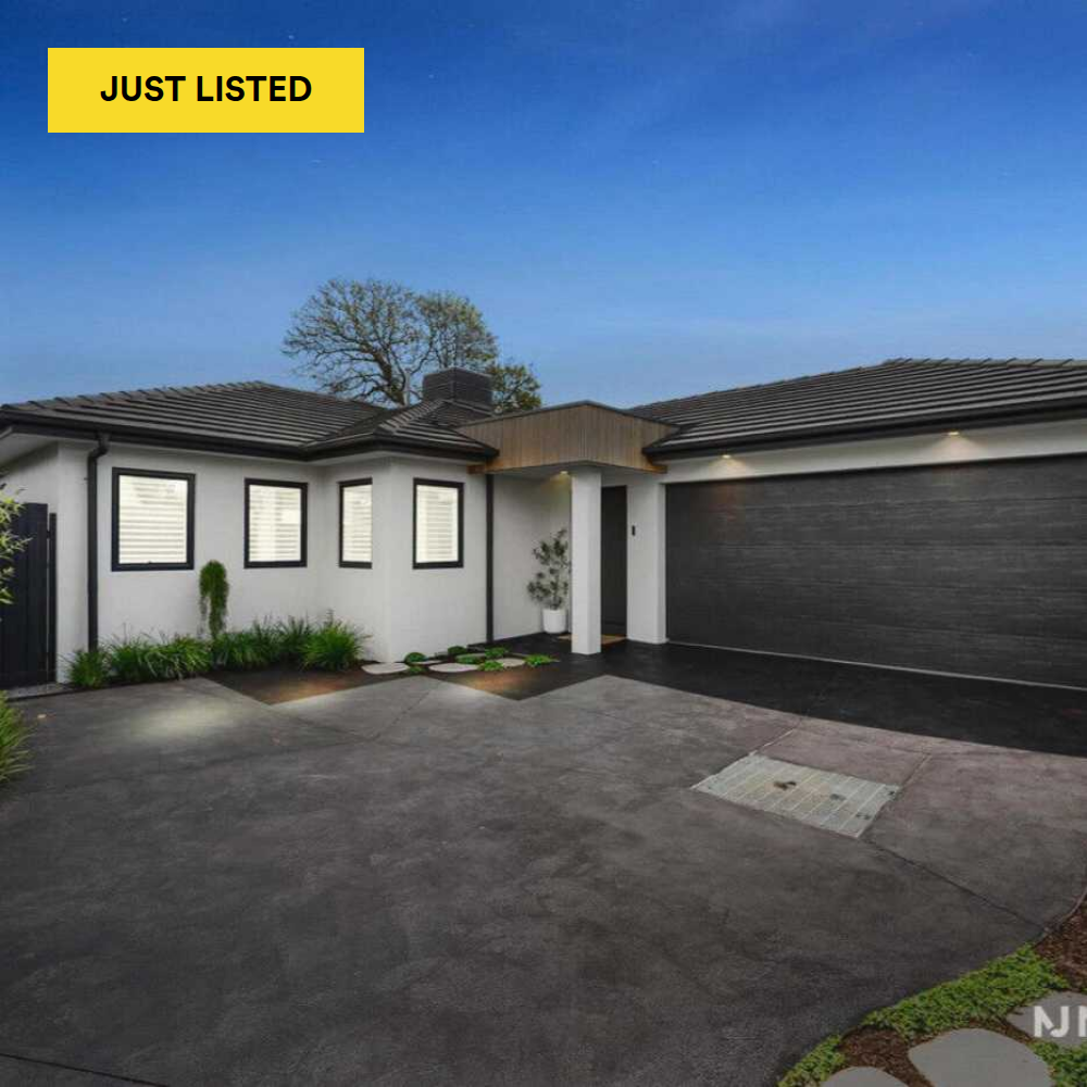Noel Jones Maroondah Facebook ad: Flaunting distinct upmarket style on its own title…