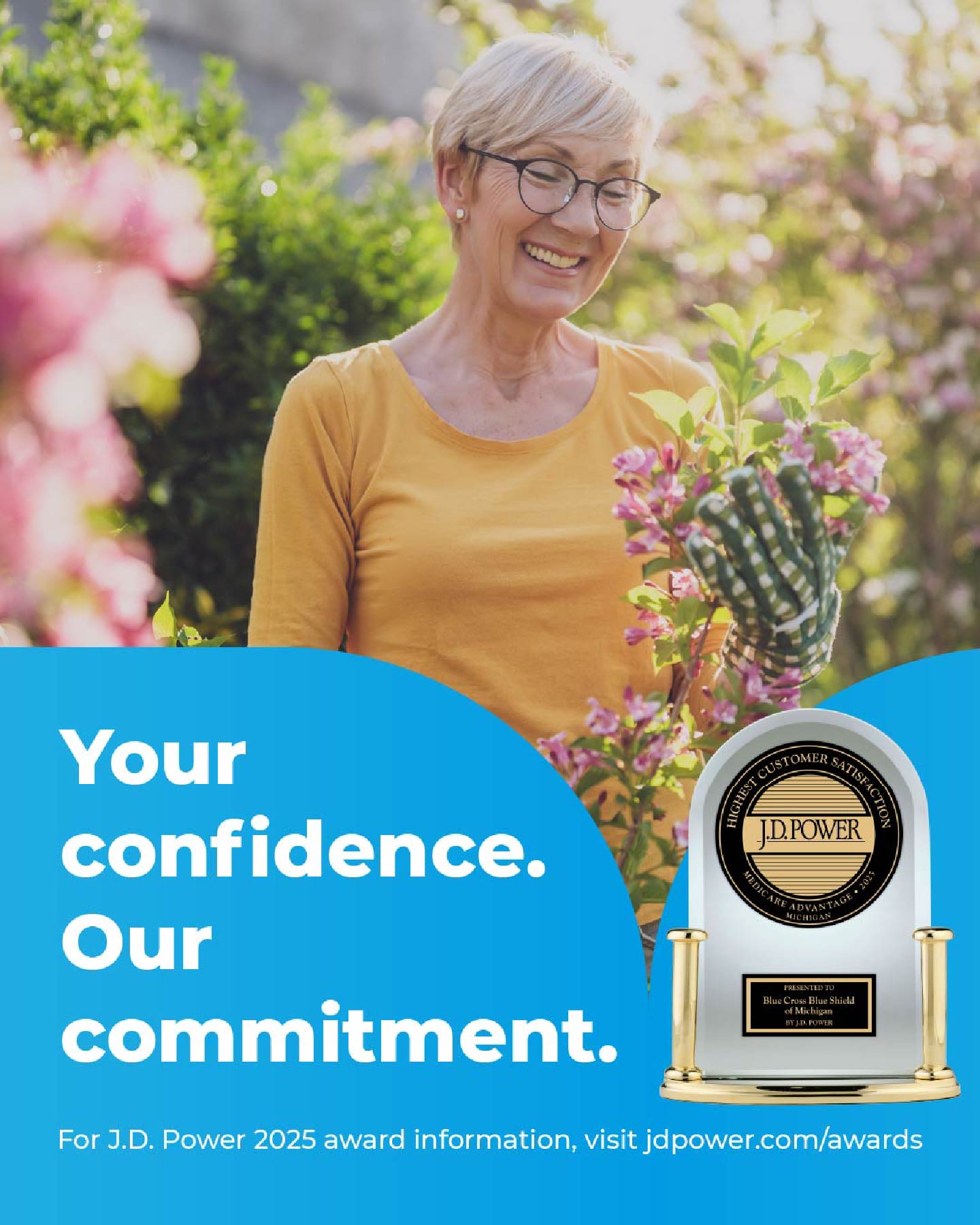 Blue Cross Blue Shield of Michigan Facebook ad