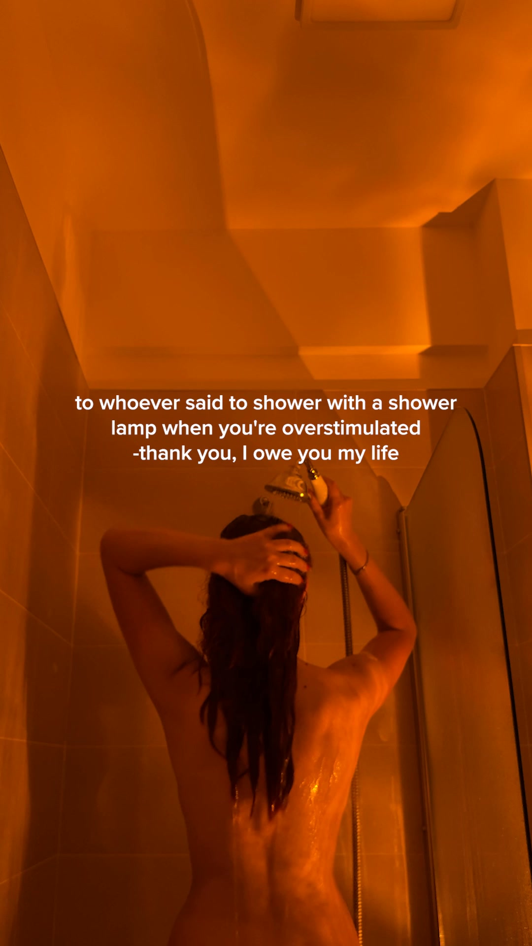 Havie Facebook ad: Make Your Shower Cozier