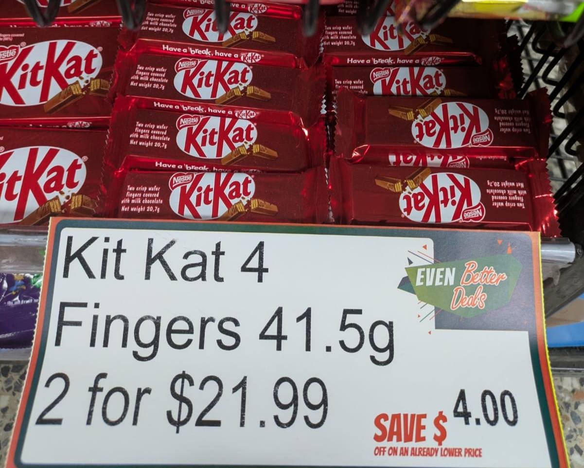 Better Deal Supermarket Facebook ad