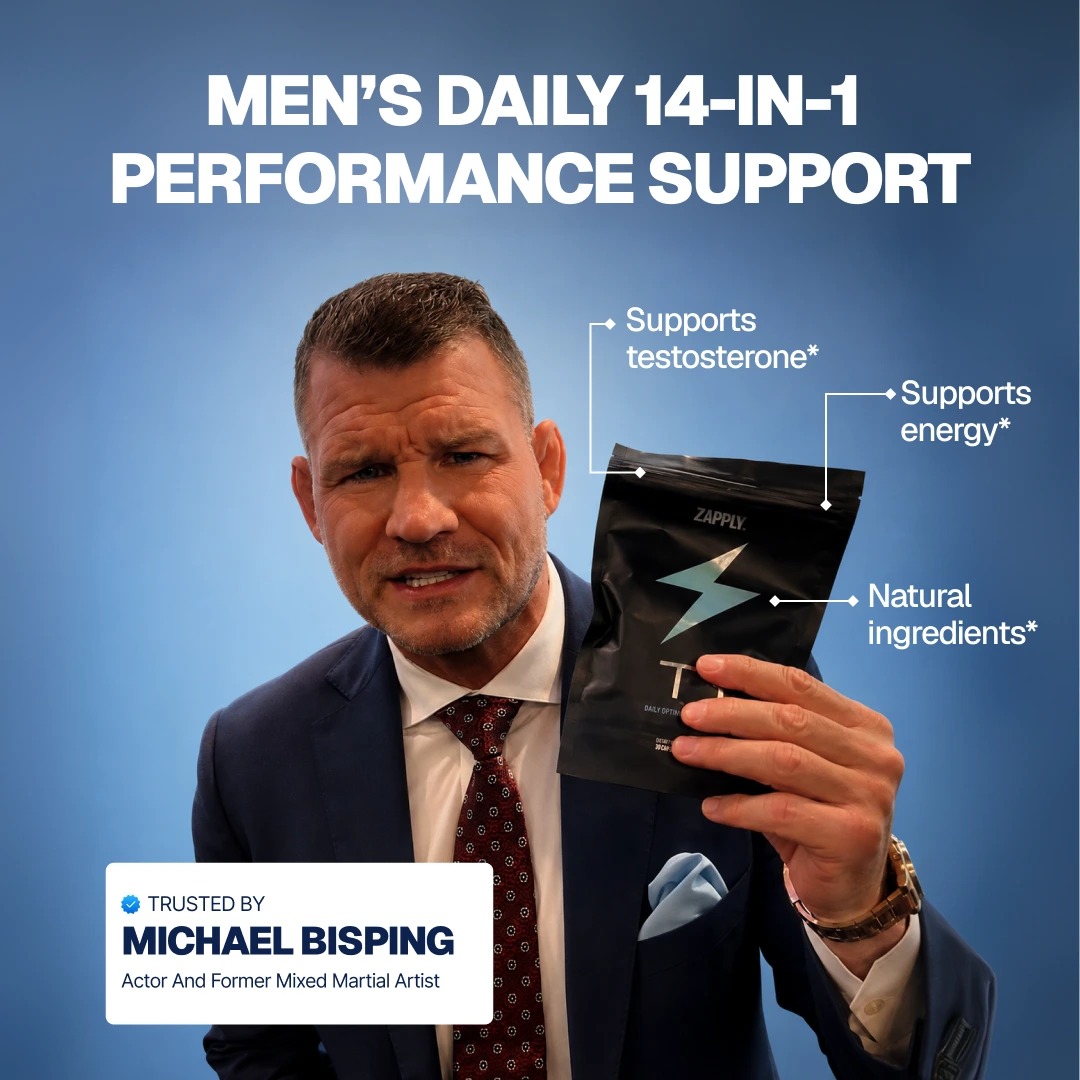 mikebisping Facebook ad