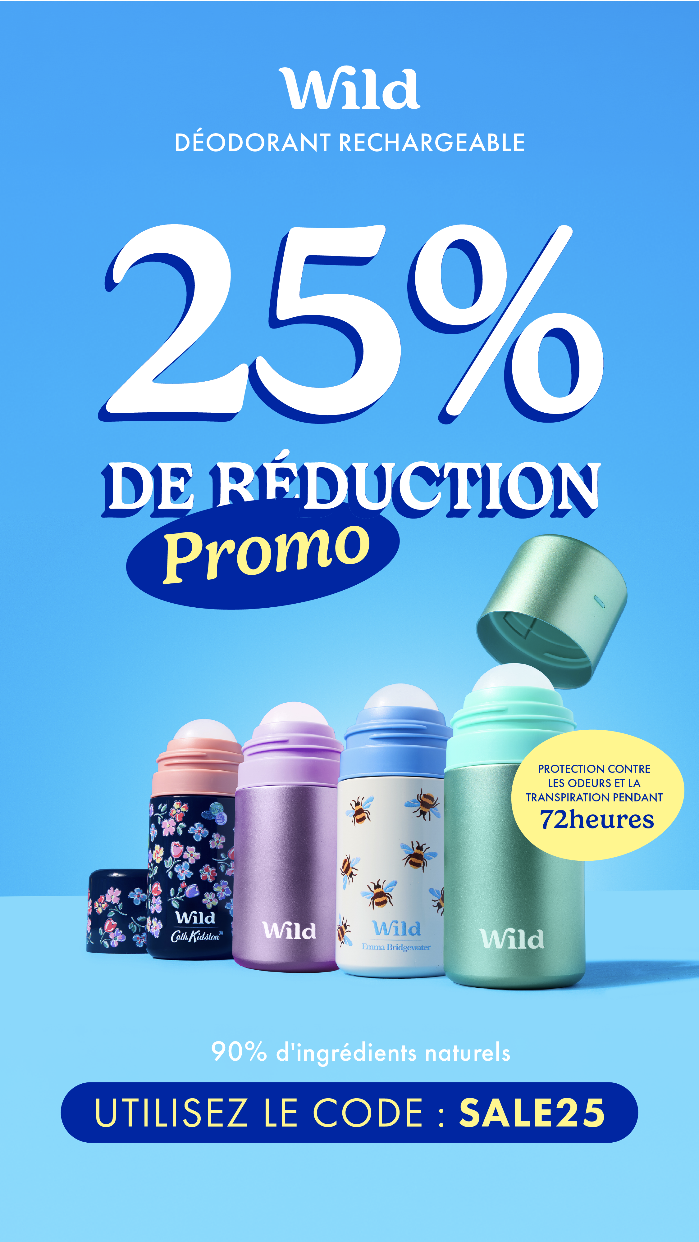 Wild Facebook ad from Mar 25, 2026