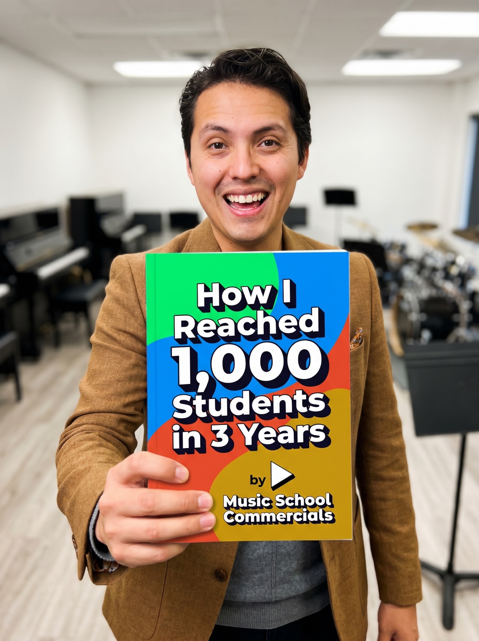 Music School Commercials Facebook ad