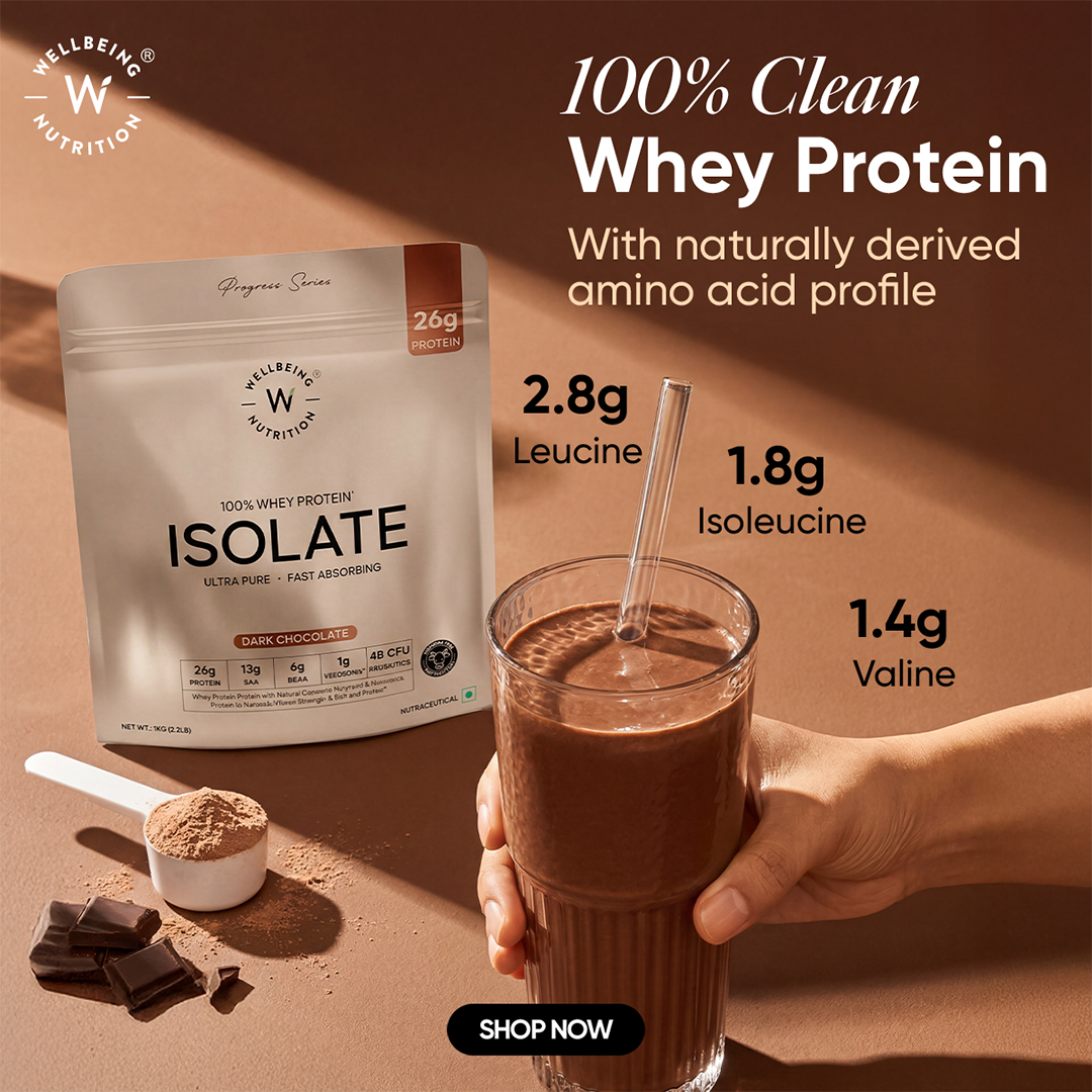 Wellbeing Nutrition Facebook ad