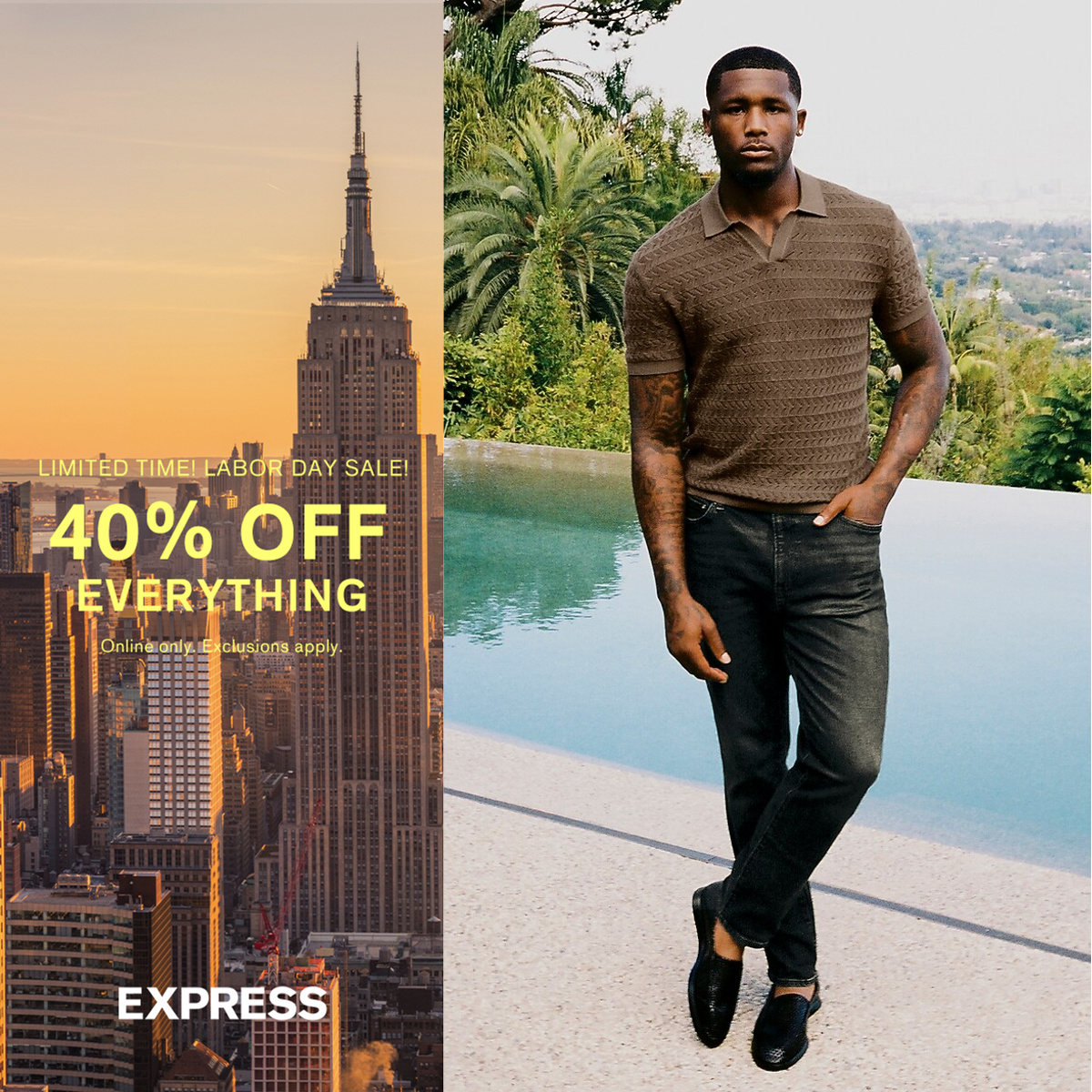 Express Facebook ad